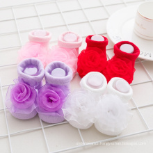 Calcetines de bebe 3d cartoon tube kids socks cotton cute anti slip baby socks gift set baby socks knitted